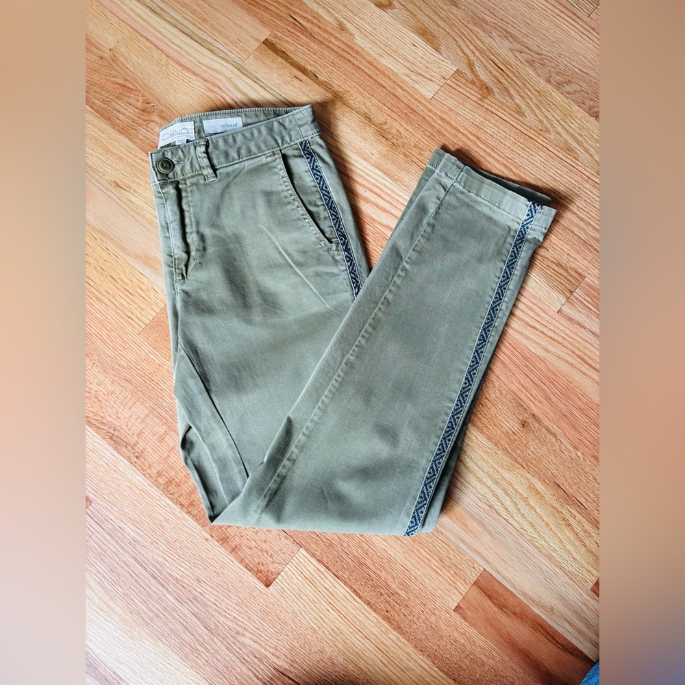 Anthropologie Olive Straight Leg‎ Jeans